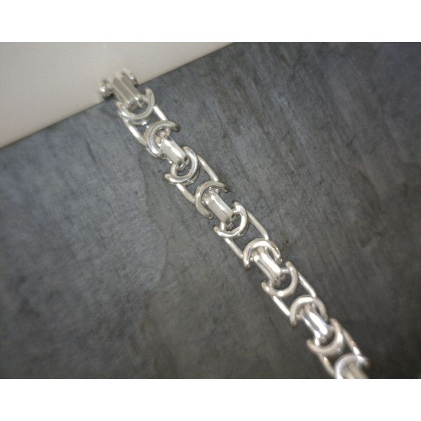 Sterling Silver Byzantine Bracelet Vulcan's Forge LLC KANSAS CITY, MO