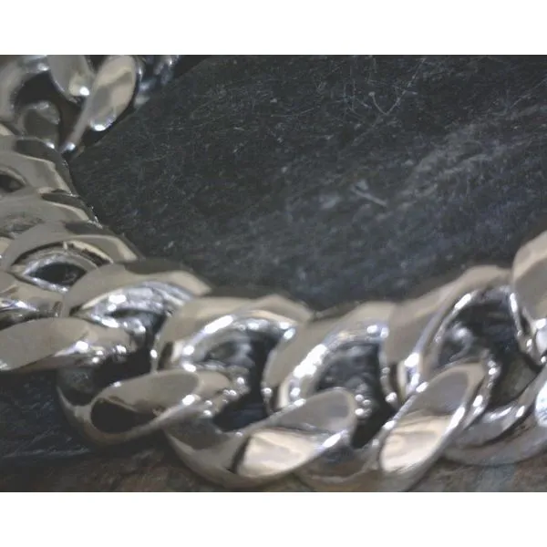 Sterling Heavy Cuban Link 9