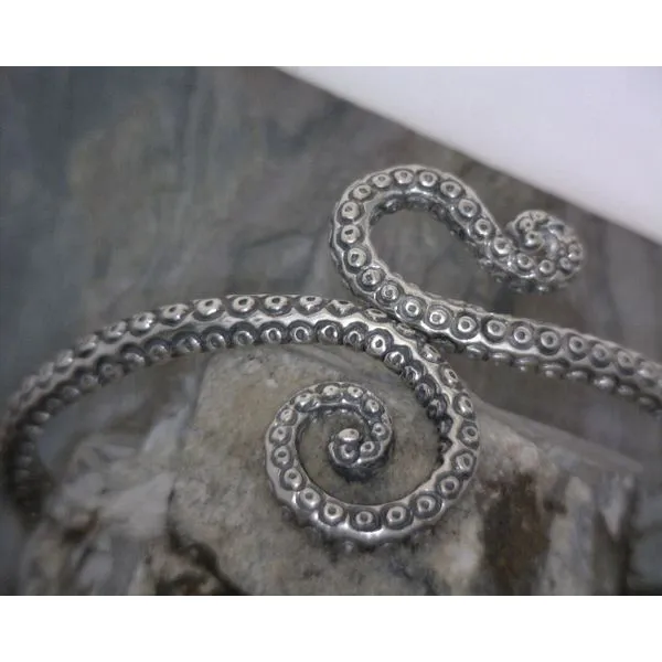 Sterling Silver Tentacle Bracelet Vulcan's Forge LLC KANSAS CITY, MO