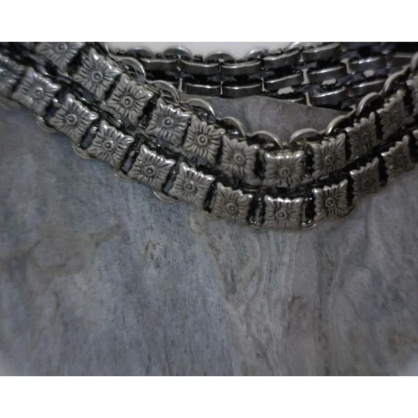 Sterling Fancy Link Bracelet Vulcan's Forge LLC Kansas City, MO