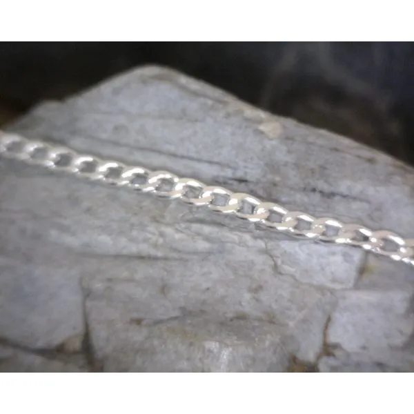 Sterling Small Curb Bracelet Vulcan's Forge LLC KANSAS CITY, MO