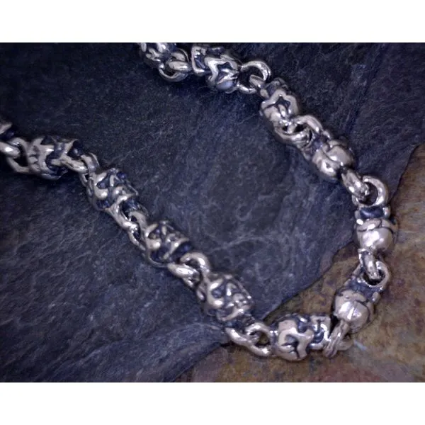 Sterling Silver Bracelet Vulcan's Forge LLC Kansas City, MO