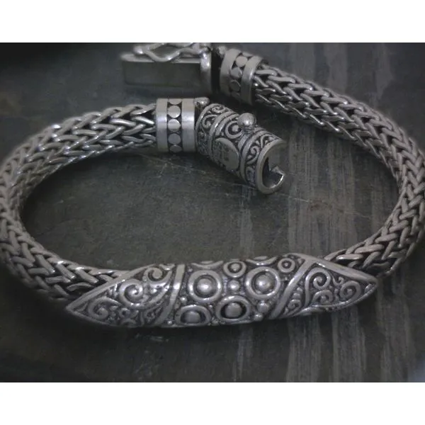 SS Woven Tulang Naga Bracelet 8