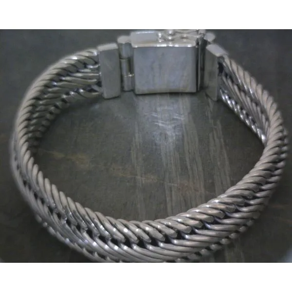 SS Fancy Link Bracelet Vulcan's Forge LLC KANSAS CITY, MO