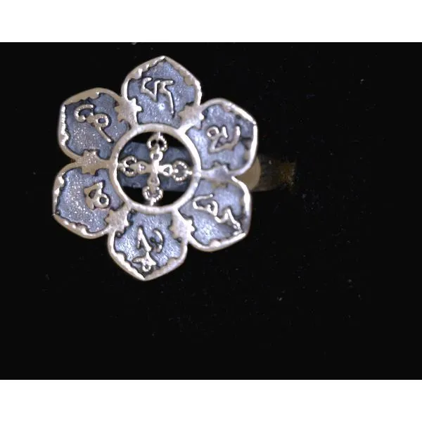 Sterling Silver Lotus ring Vulcan's Forge LLC KANSAS CITY, MO