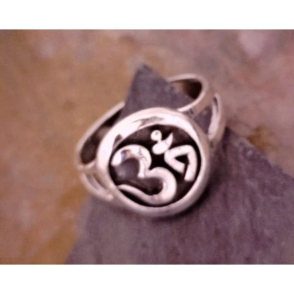 Sterling Silver Ohm Ring Vulcan's Forge LLC Kansas City, MO