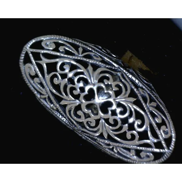 Sterling Silver Heart Band Vulcan's Forge LLC KANSAS CITY, MO