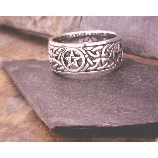 Sterling Pentacle & Knot Work Vulcan's Forge LLC KANSAS CITY, MO