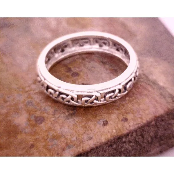 SS Braided Knot Ring Vulcan's Forge LLC KANSAS CITY, MO