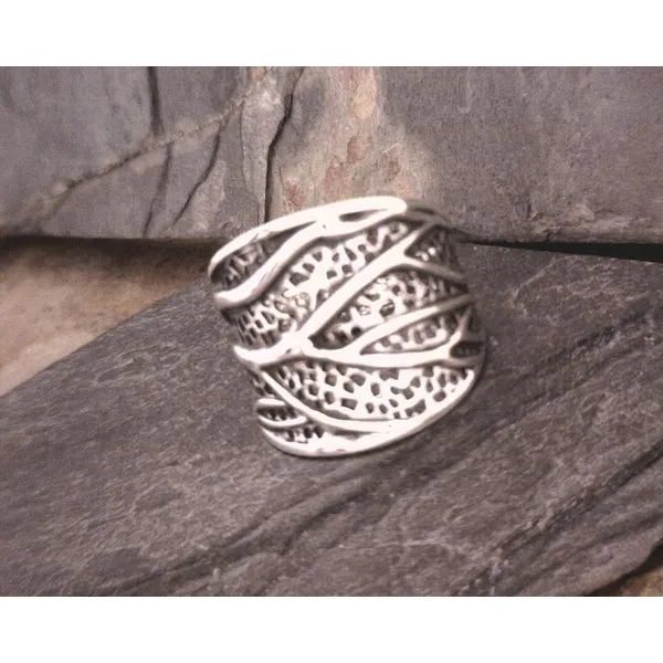 Sterling Silver Wide Band Vulcan's Forge LLC KANSAS CITY, MO