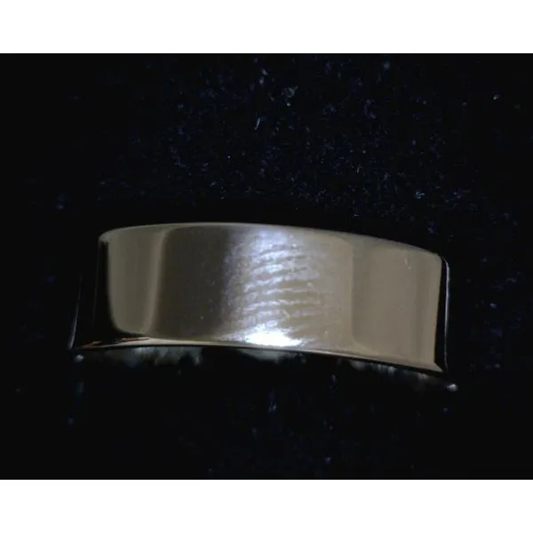 Sterling Flat Band 6MM Vulcan's Forge LLC Kansas City, MO