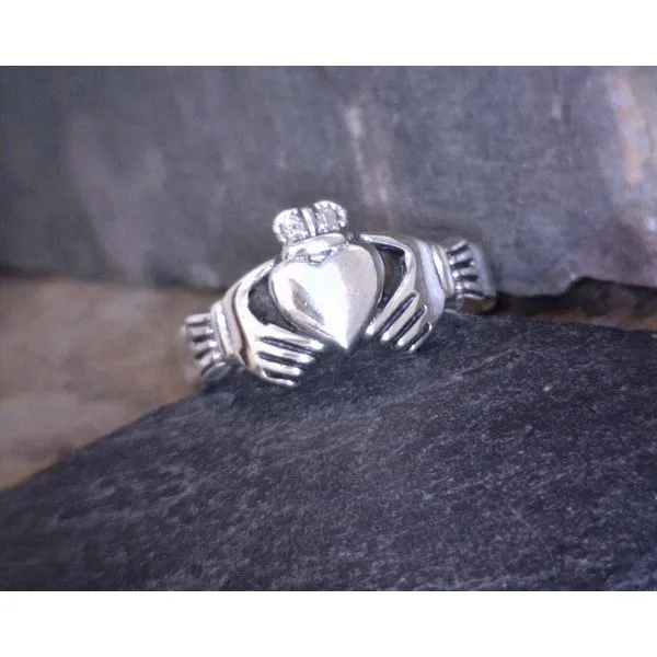 Sterling Silver Claddagh Ring Vulcan's Forge LLC KANSAS CITY, MO