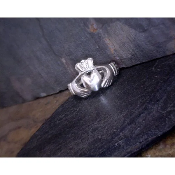 Sterling Silver Claddagh Ring Vulcan's Forge LLC KANSAS CITY, MO