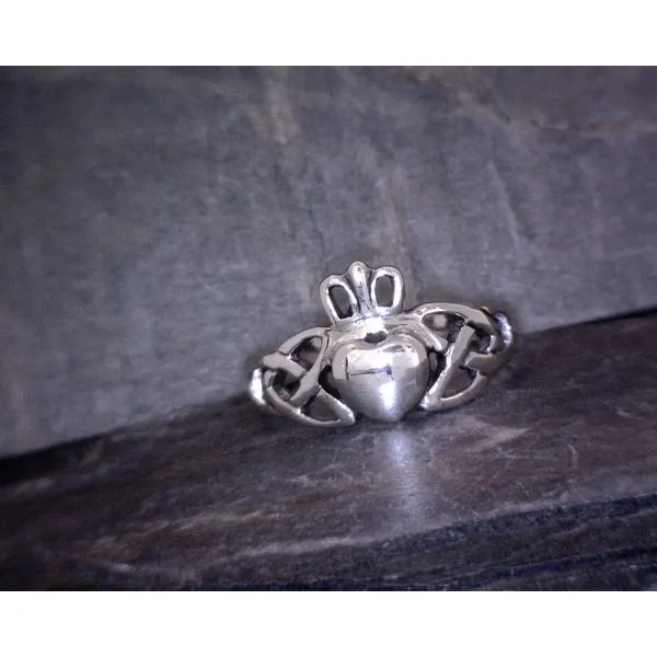 Sterling Silver Claddagh Ring Vulcan's Forge LLC KANSAS CITY, MO