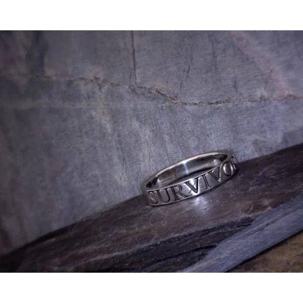 Sterling Silver Survivor Ring Vulcan's Forge LLC KANSAS CITY, MO