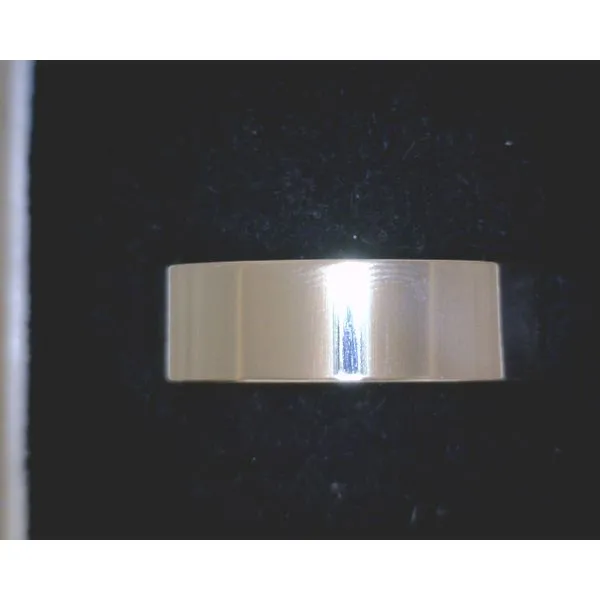 Sterling Silver Flat Band Vulcan's Forge LLC KANSAS CITY, MO