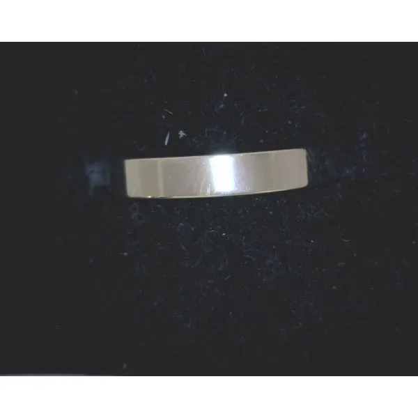 Sterling Silver Flat Band Vulcan's Forge LLC KANSAS CITY, MO