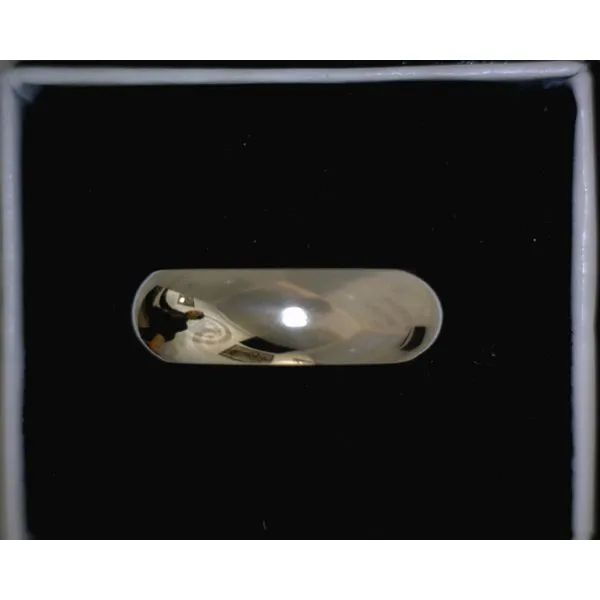 Sterling Silver Half Round Band Vulcan's Forge LLC KANSAS CITY, MO