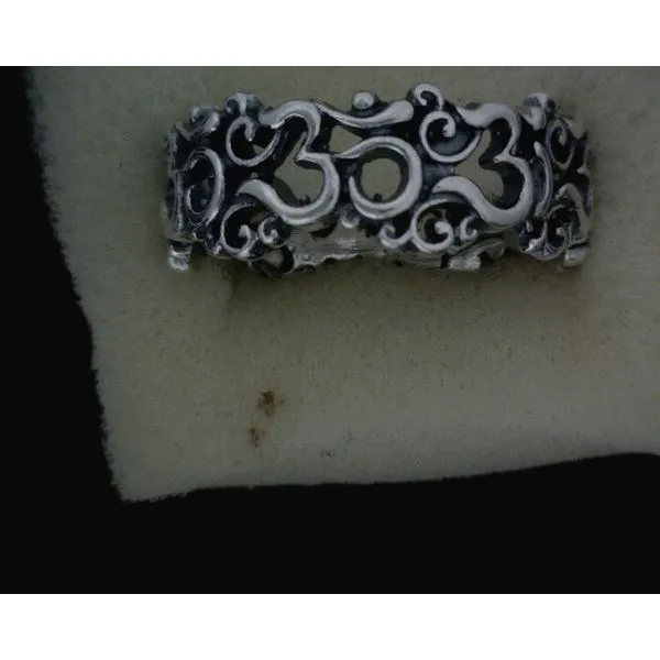 Sterling Silver Ohm Band Vulcan's Forge LLC KANSAS CITY, MO
