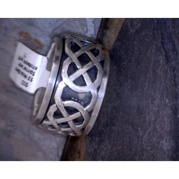 Sterling Silver Spinner Ring Vulcan's Forge LLC KANSAS CITY, MO