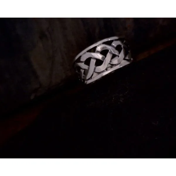 Sterling Silver Braid Ring Vulcan's Forge LLC KANSAS CITY, MO