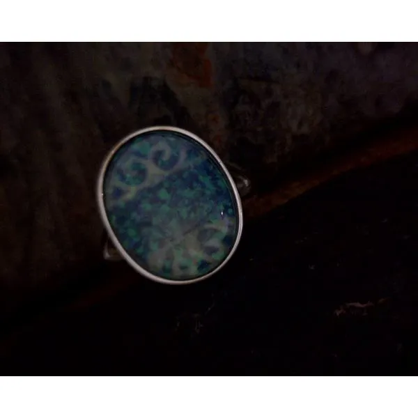 Sterling Silver Opal Ring Vulcan's Forge LLC KANSAS CITY, MO