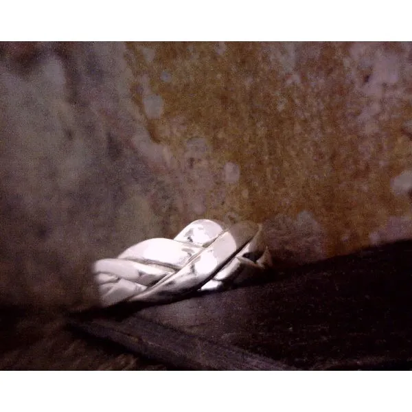 Sterling Silver Puzzle Ring Vulcan's Forge LLC KANSAS CITY, MO