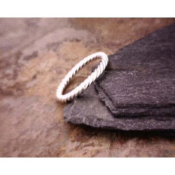 Sterling Silver Band Vulcan's Forge LLC KANSAS CITY, MO