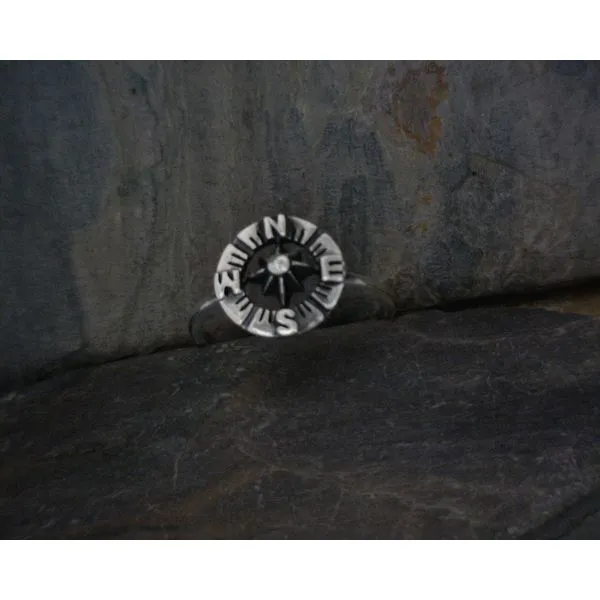 Sterling Silver Compass Ring Vulcan's Forge LLC KANSAS CITY, MO