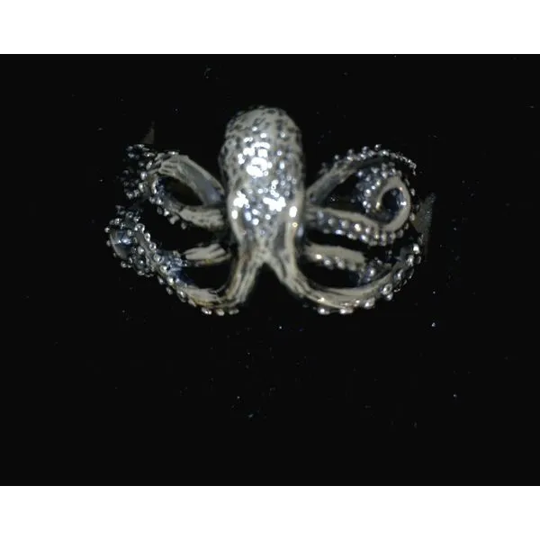 Sterling Silver Octopus Ring Vulcan's Forge LLC KANSAS CITY, MO