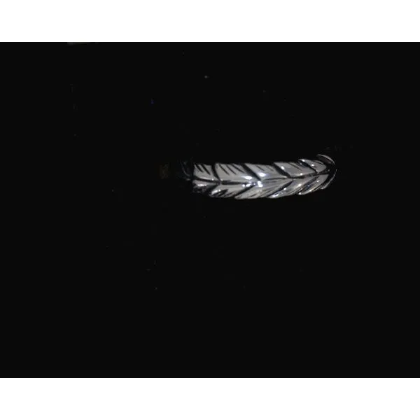 Sterling Silver Leaf Ring Vulcan's Forge LLC KANSAS CITY, MO