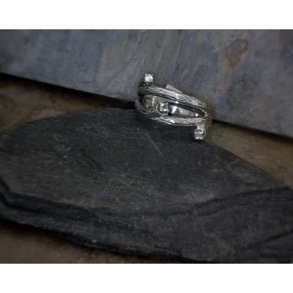 Sterling Silver Branch Ring Vulcan's Forge LLC KANSAS CITY, MO