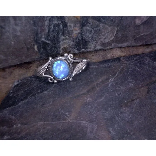 Sterling Silver Feather Ring Vulcan's Forge LLC KANSAS CITY, MO