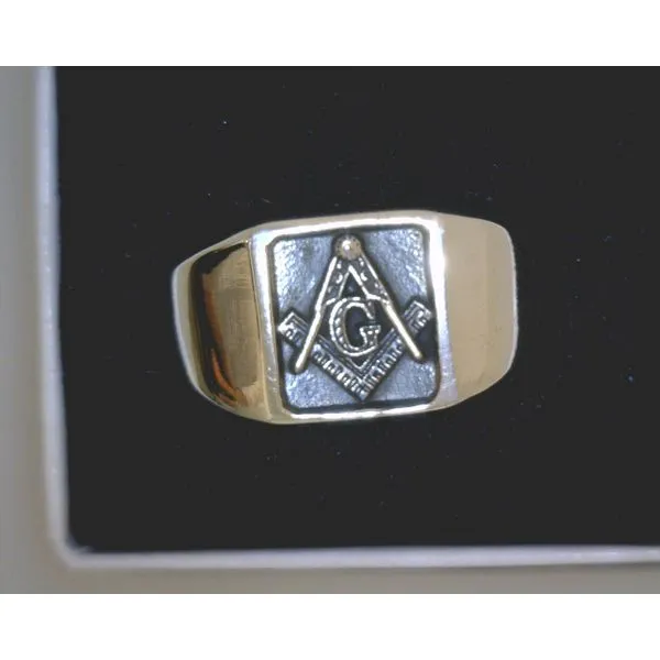 Sterling Silver Gideon Ring Vulcan's Forge LLC KANSAS CITY, MO