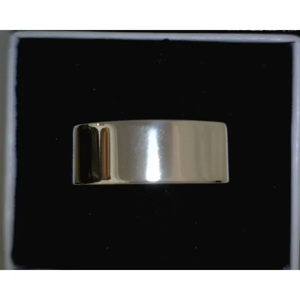 Sterling Silver Flat Band Vulcan's Forge LLC KANSAS CITY, MO