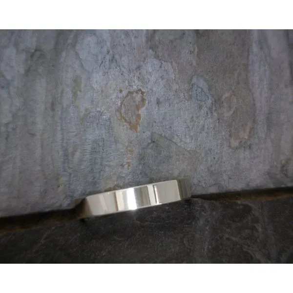 Sterling Silver Flat Band Vulcan's Forge LLC KANSAS CITY, MO
