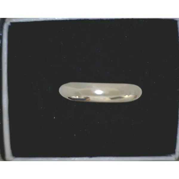 Sterling Silver Half Round Band Vulcan's Forge LLC KANSAS CITY, MO