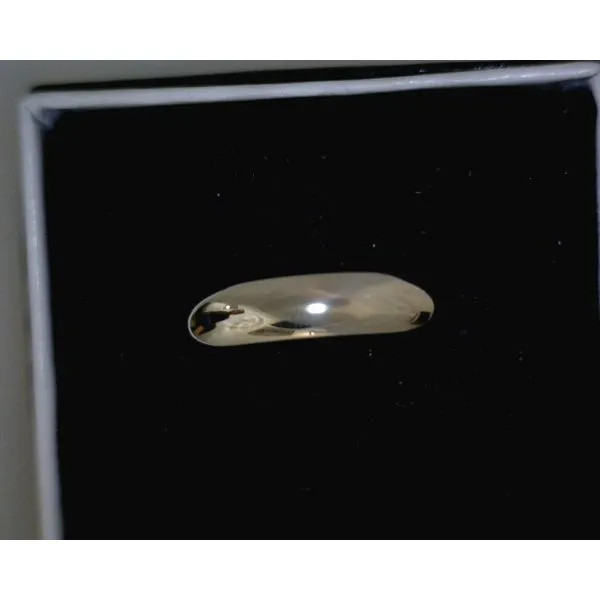 Sterling Silver Half Round Band Vulcan's Forge LLC KANSAS CITY, MO
