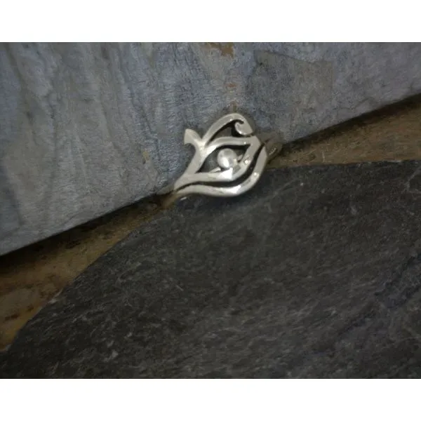 Sterling Silver Horus Ring Vulcan's Forge LLC KANSAS CITY, MO