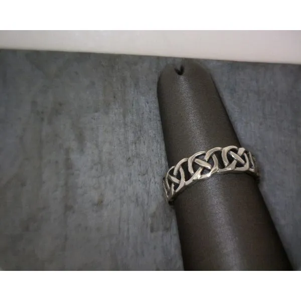 Sterling Silver Celtic Ring Vulcan's Forge LLC KANSAS CITY, MO