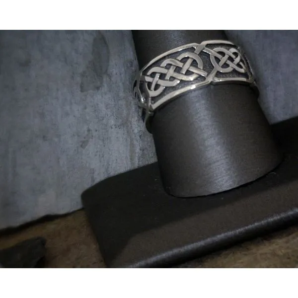 Sterling Silver Celtic Ring Vulcan's Forge LLC Kansas City, MO