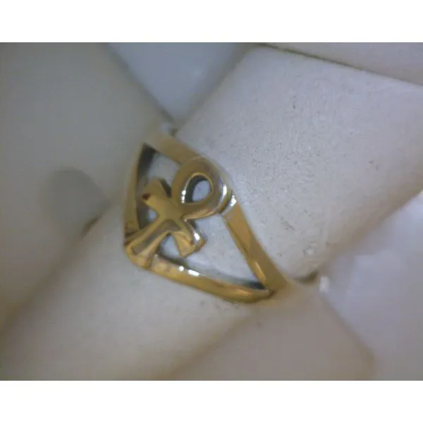Sterling Silver Ankh Ring Vulcan's Forge LLC KANSAS CITY, MO