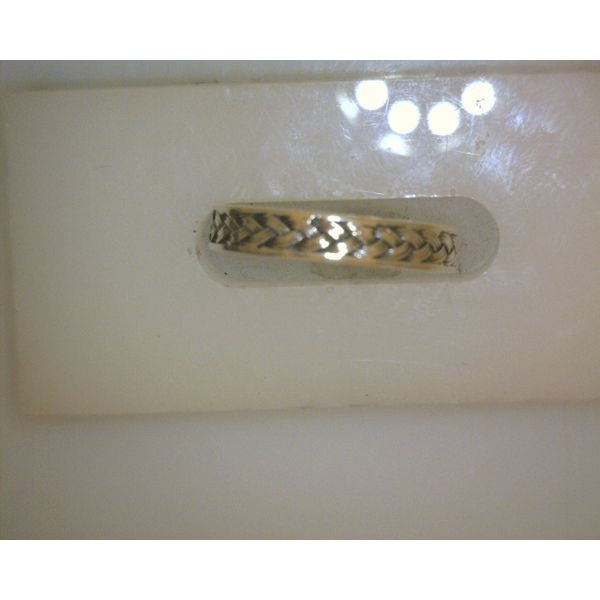 Sterling Silver Braid Ring Vulcan's Forge LLC Kansas City, MO