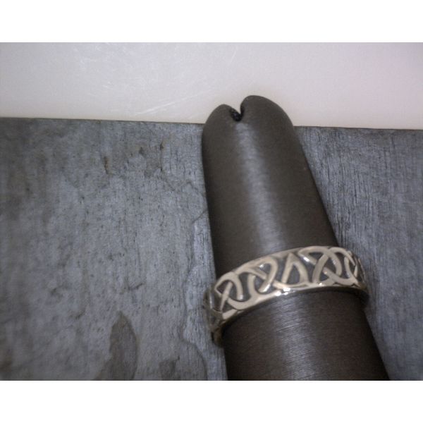 Sterling Silver Celtic Ring Vulcan's Forge LLC KANSAS CITY, MO