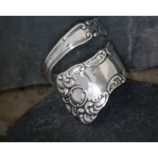 Sterling Silver Spoon Ring Vulcan's Forge LLC Kansas City, MO