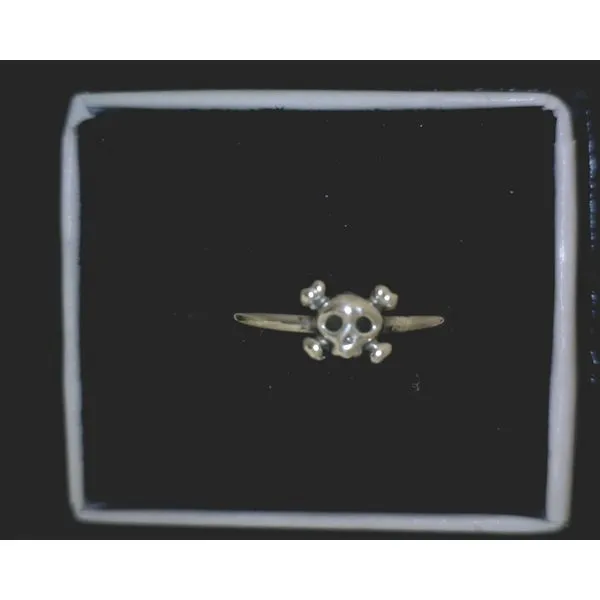 Sterling Silver Skull Ring Vulcan's Forge LLC KANSAS CITY, MO