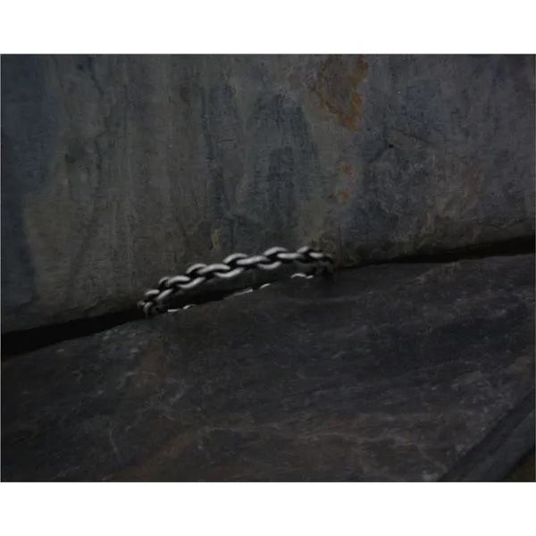 Sterling Silver Chain Ring Vulcan's Forge LLC Kansas City, MO
