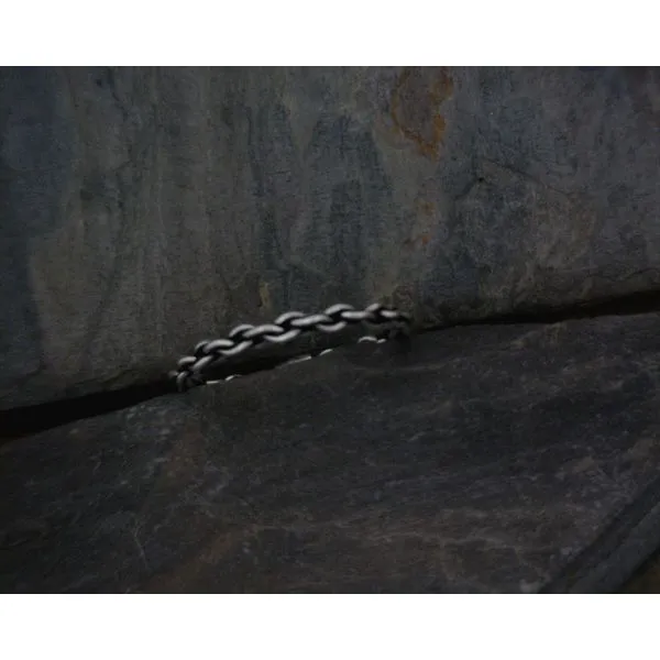 Sterling Silver Chain Ring Vulcan's Forge LLC Kansas City, MO