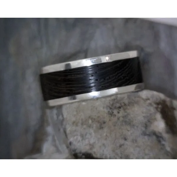 Sterling Silver Winge Wood Vulcan's Forge LLC KANSAS CITY, MO