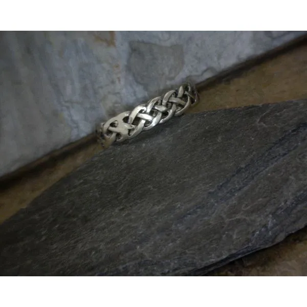 Sterling Silver Woven Band Vulcan's Forge LLC Kansas City, MO